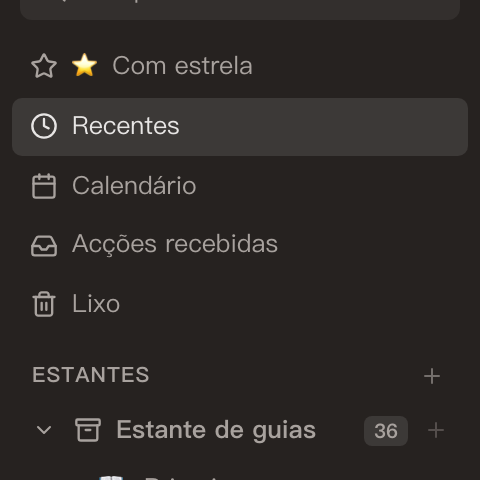 Notas · Estrelado, enfiado e lixo