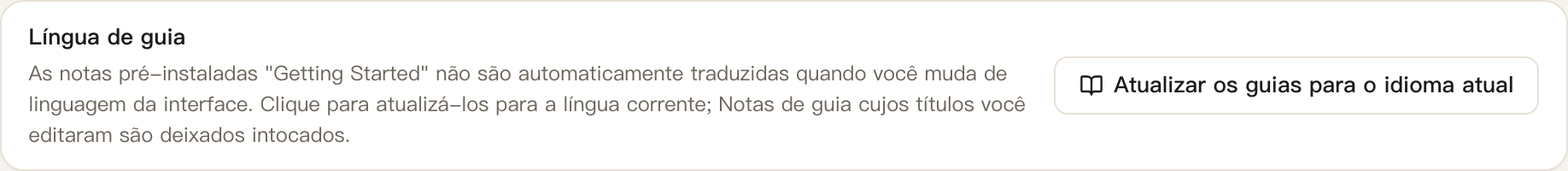 Primeiros passos · Começando · Resolvendo problemas