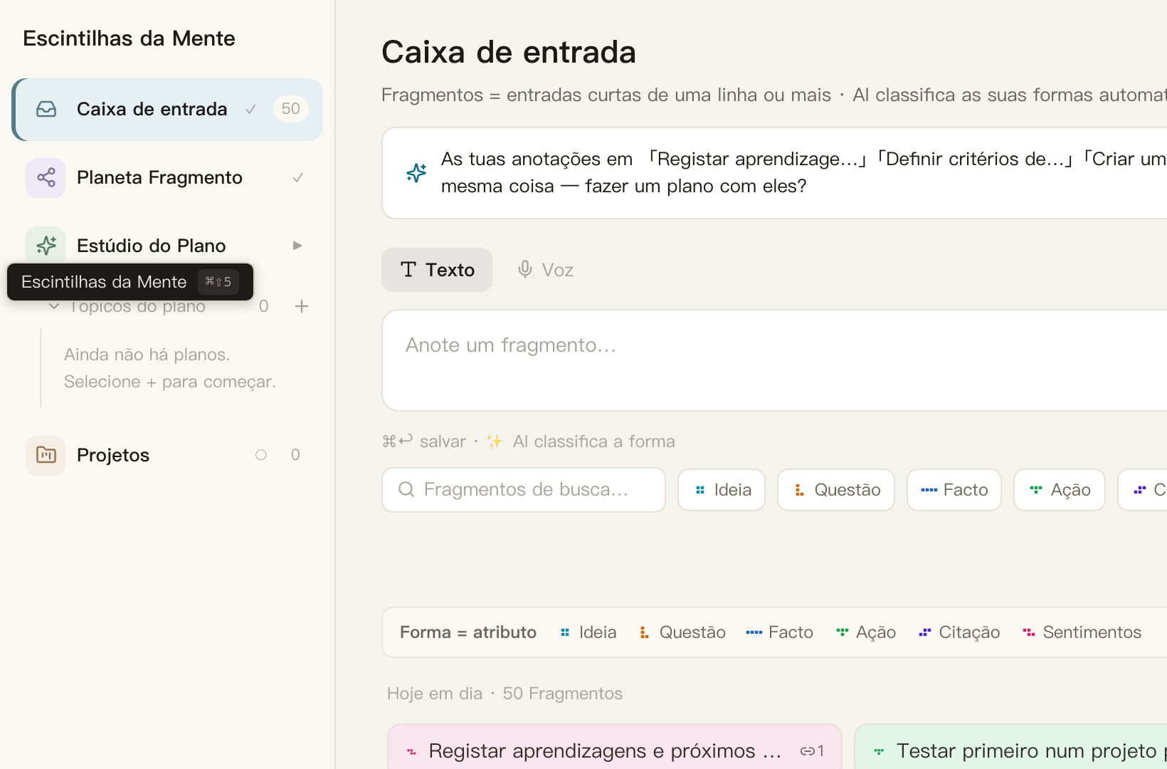 MindSparks · MindSparks · Resolução de problemas