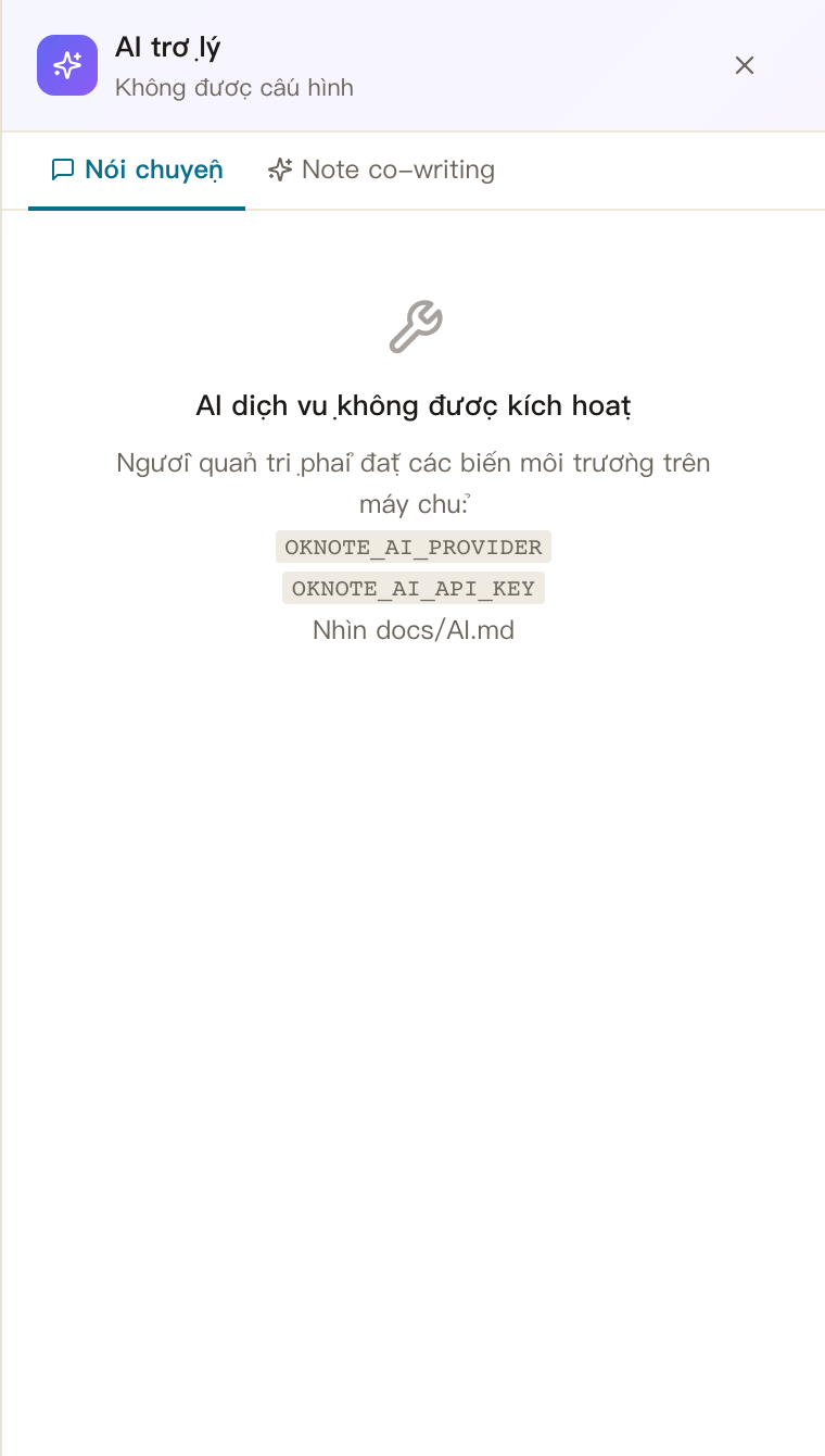 AI Thiết lập · Nó được cấu hình — Bây giờ tôi sử dụng nó ở đâu? Bản đồ tính năng đầy đủ AI