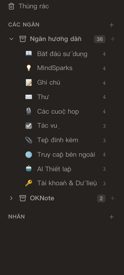 Ghi chú · 📝 Tổ chức, gắn thẻ và tìm các ghi chú