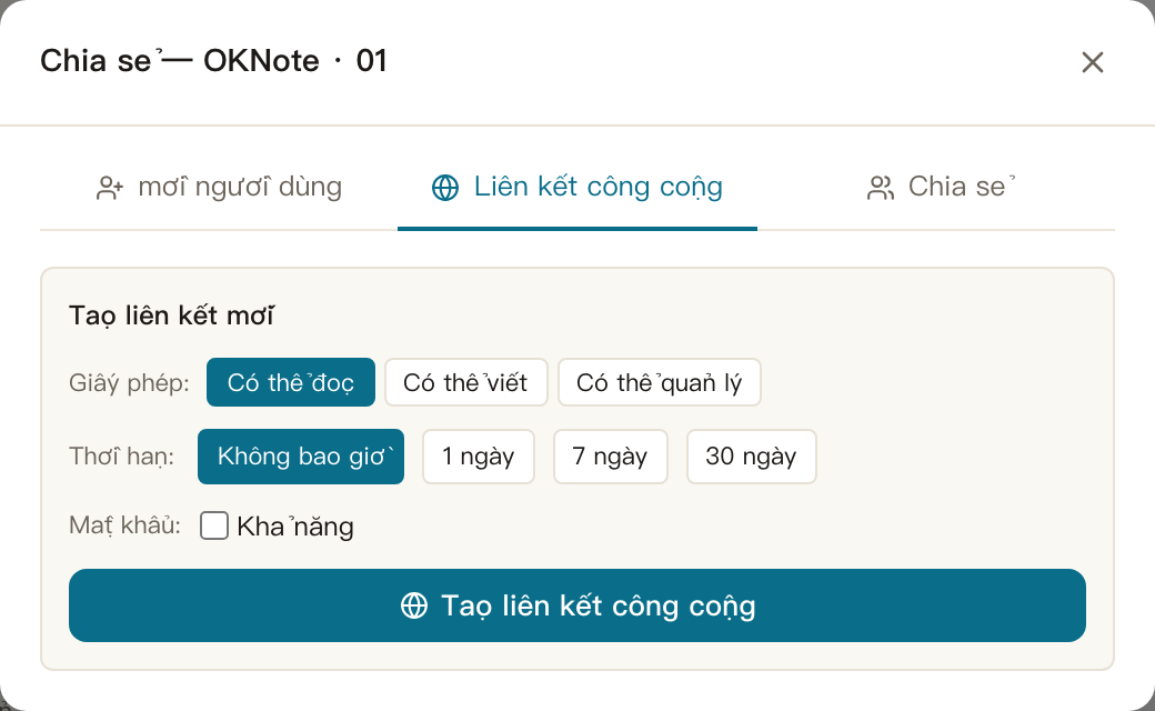Truy cập bên ngoài · Sau khi xuất bản: xác minh đồng bộ hóa, chia sẻ và tập tin