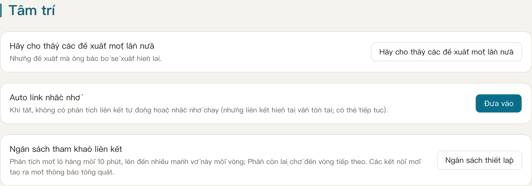 MindSparks · 💡 Thiết lập và bắt lửa